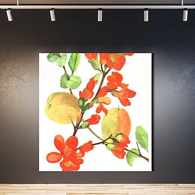 Wallart Quince