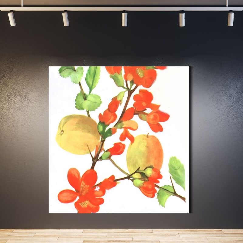 Wallart Quince