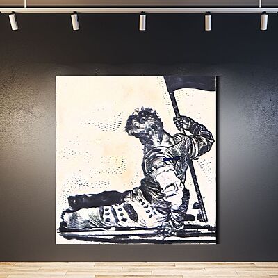 Wallart Helvetia
