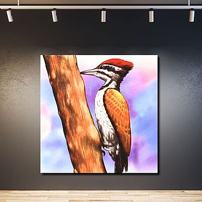 Wallart Goldenback