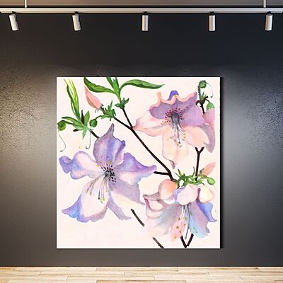 Wallart Azalea