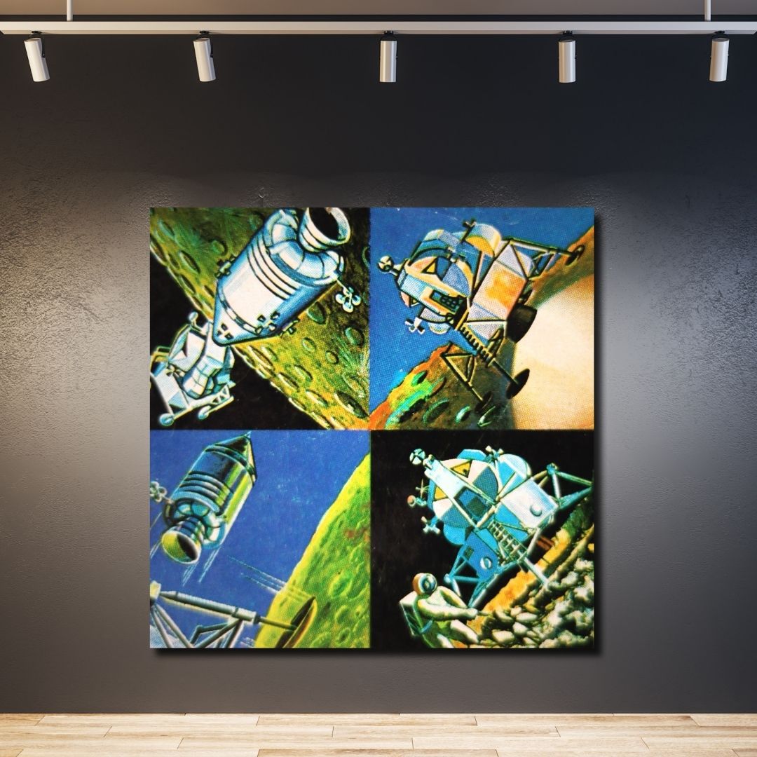 Wallart Apollo 11