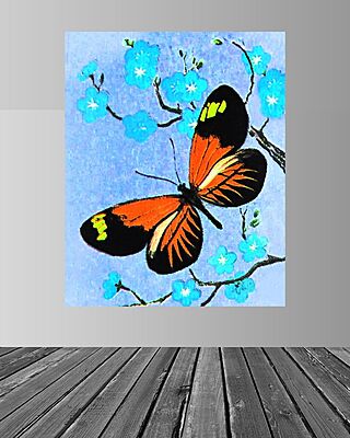 Wallart Aglaope