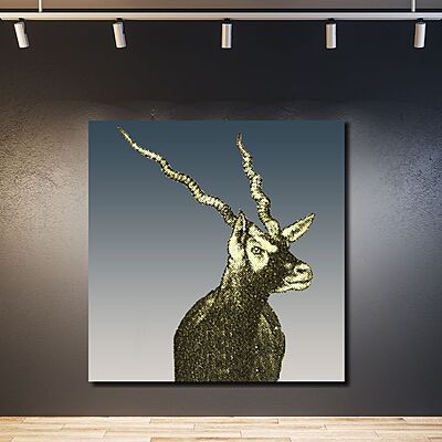 Wallart Black Buck