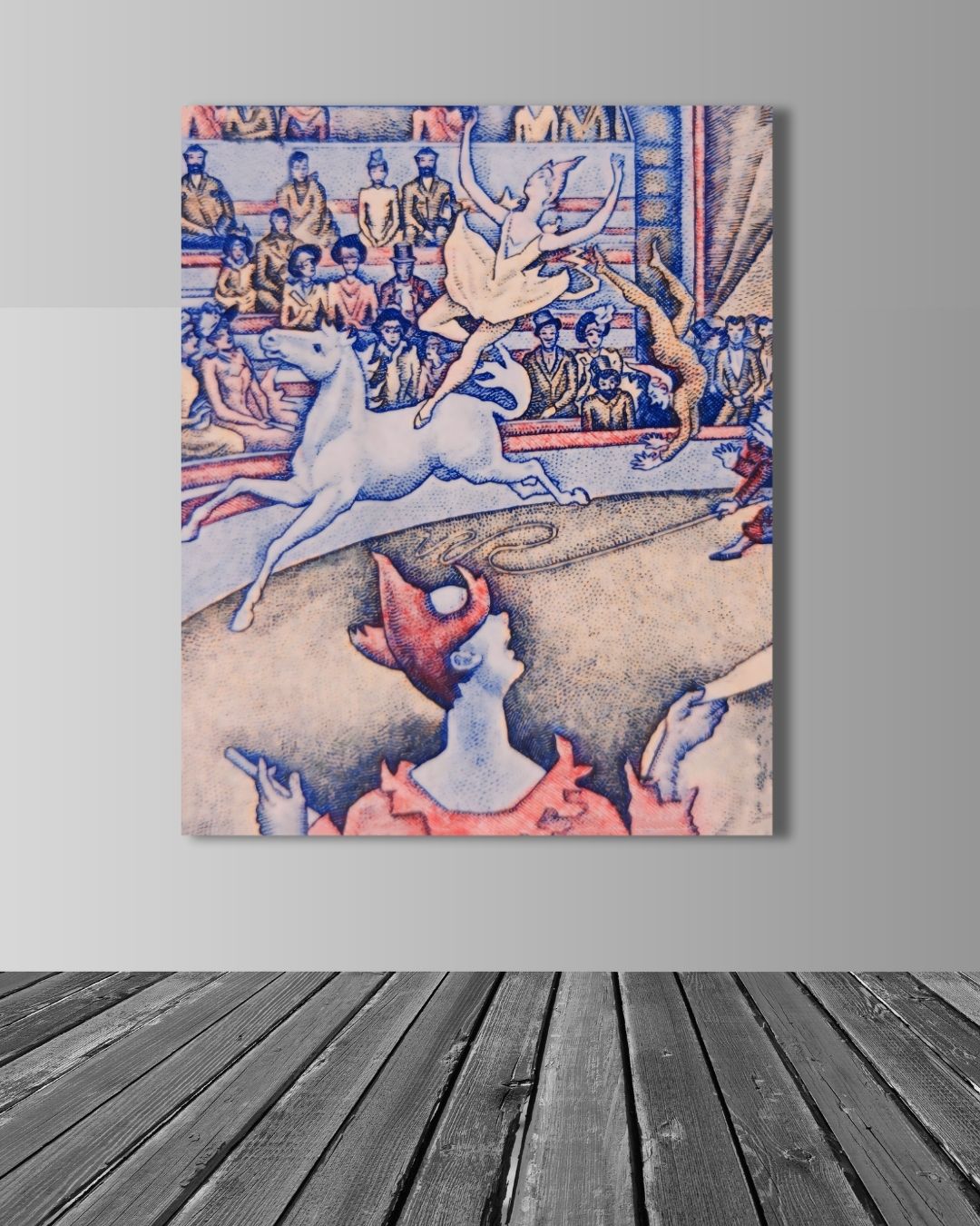 Wallart Cirque