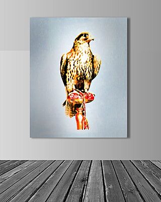 Wallart Falcon