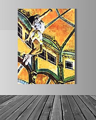 Wallart Miss Lala Circus
