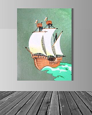Wallart Morska