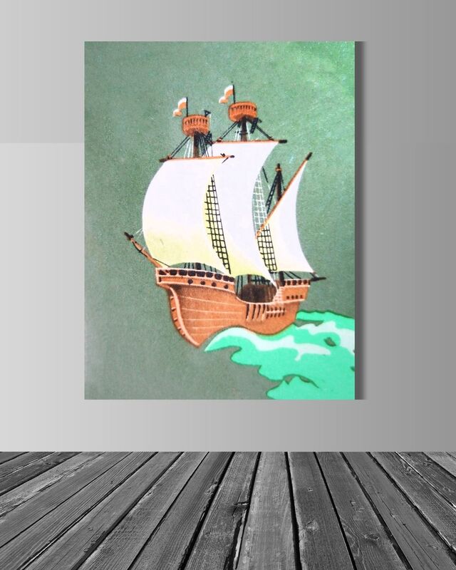 Wallart Morska