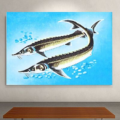 Wallart Kecsege