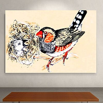 Wallart Finch