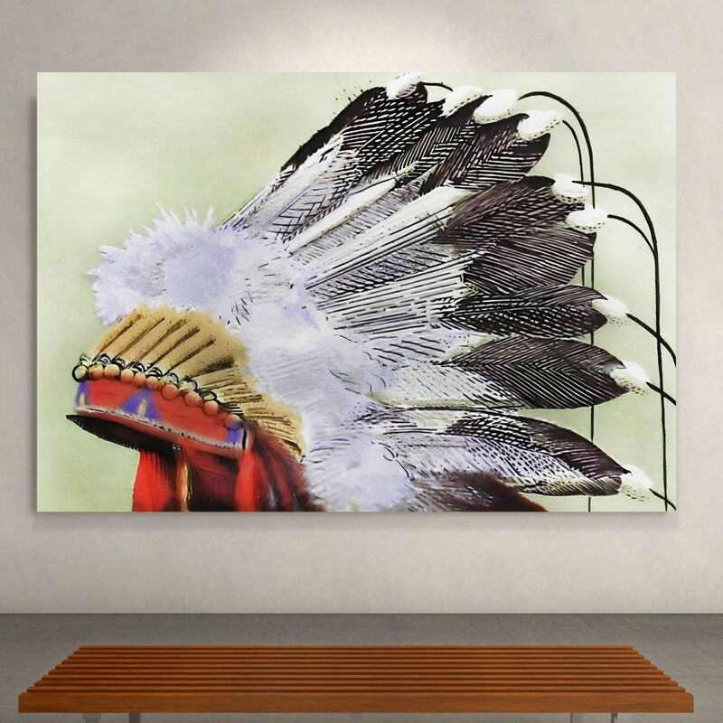 Wallart Chyenne