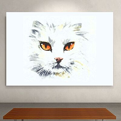 Wallart Cat Perski