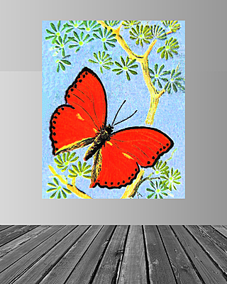 Wallart Lemonias 