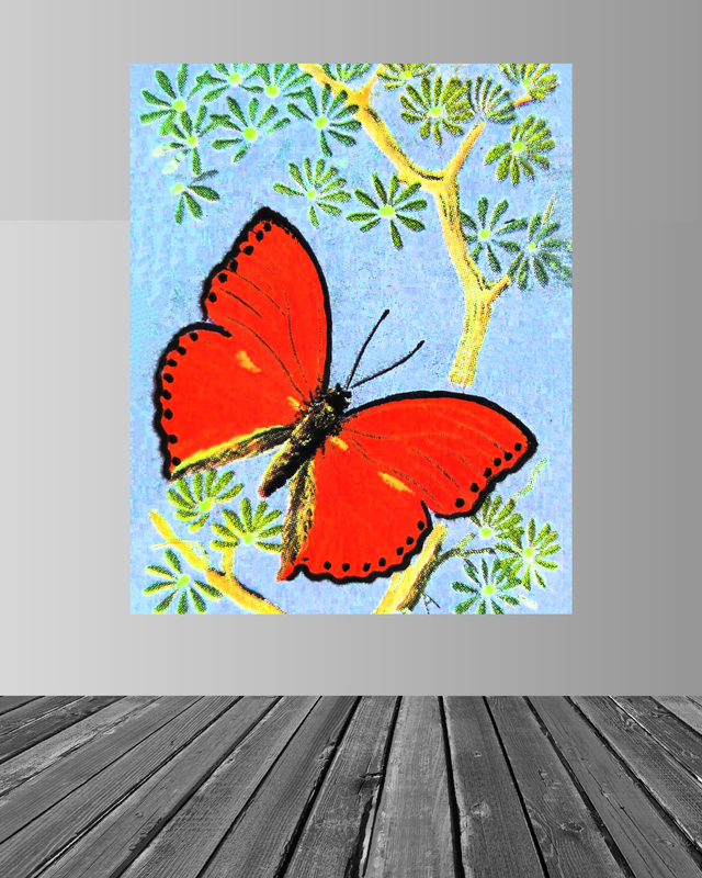 Wallart Lemonias 